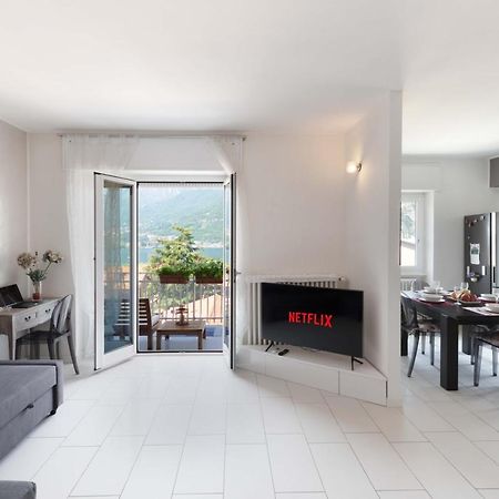 Terrazza Sul Lago - Open Space E Netflix Apartment Lecco Ngoại thất bức ảnh