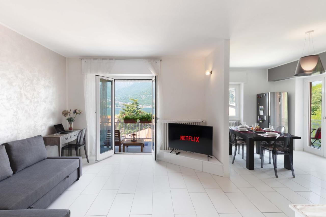 Terrazza Sul Lago - Open Space E Netflix Apartment Lecco Ngoại thất bức ảnh