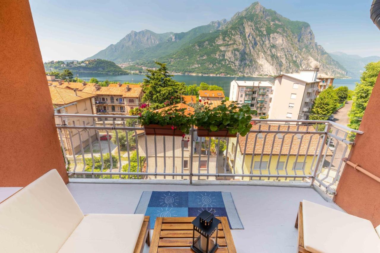 Terrazza Sul Lago - Open Space E Netflix Apartment Lecco Ngoại thất bức ảnh