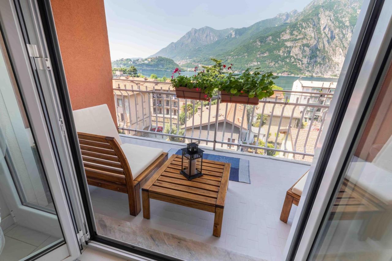 Terrazza Sul Lago - Open Space E Netflix Apartment Lecco Ngoại thất bức ảnh