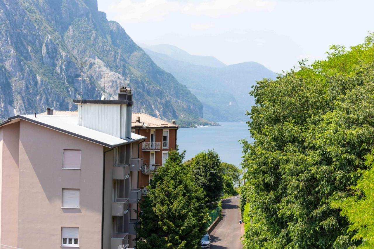 Terrazza Sul Lago - Open Space E Netflix Apartment Lecco Ngoại thất bức ảnh