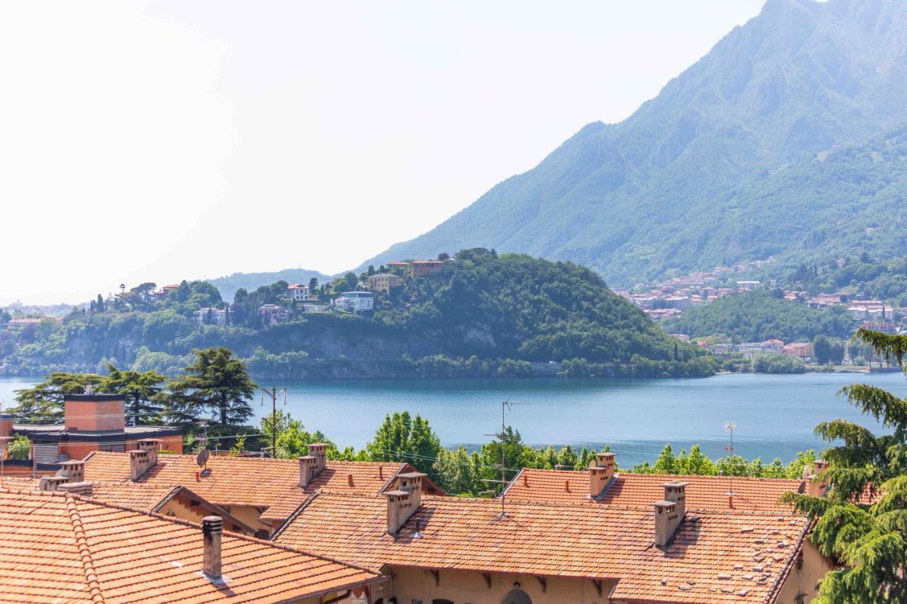 Terrazza Sul Lago - Open Space E Netflix Apartment Lecco Ngoại thất bức ảnh