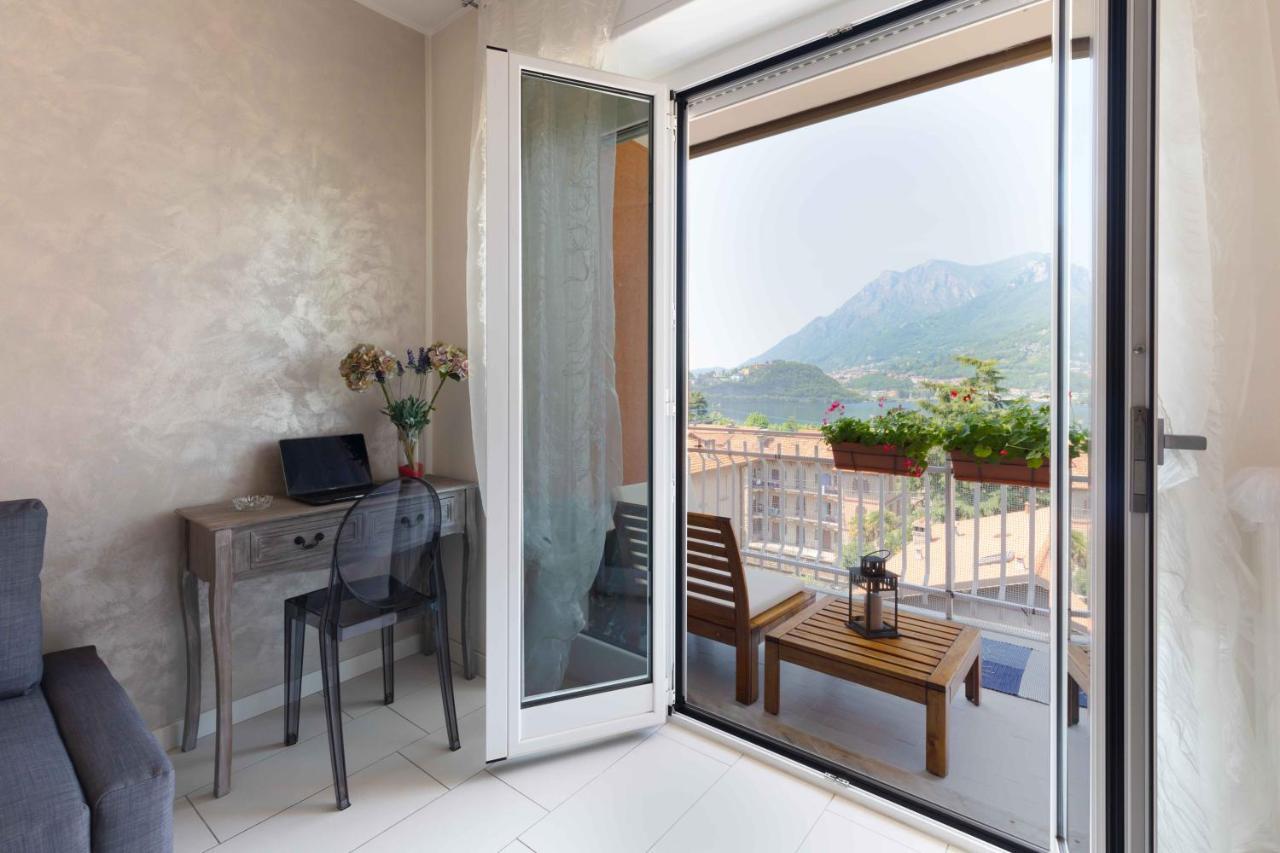 Terrazza Sul Lago - Open Space E Netflix Apartment Lecco Ngoại thất bức ảnh