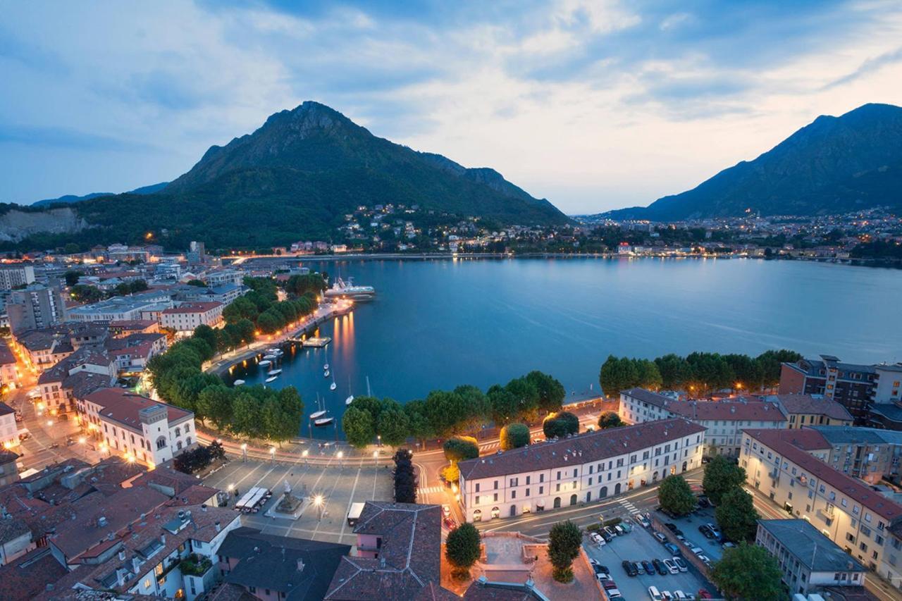 Terrazza Sul Lago - Open Space E Netflix Apartment Lecco Ngoại thất bức ảnh